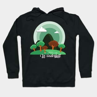 Love wonderlust Adventure Explore the world travel lover summer spring Hoodie